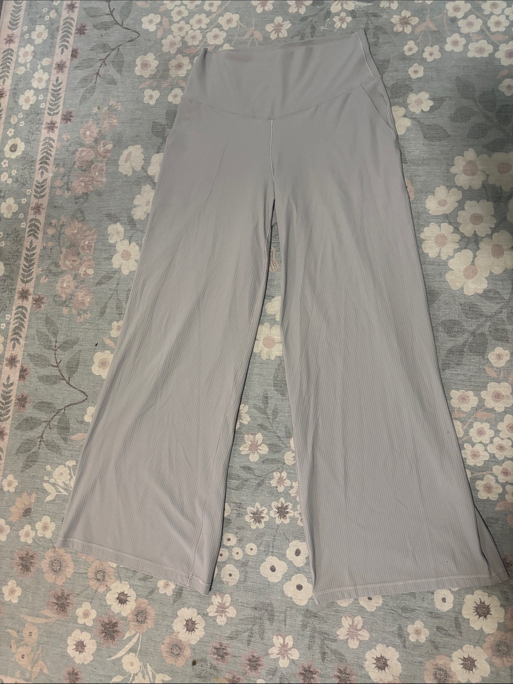 Offline by aerie real me Wide-Leg High-Rise Pants-short inseam